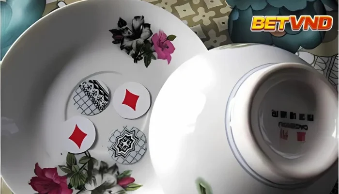 Xóc đĩa bịp không cần đồ