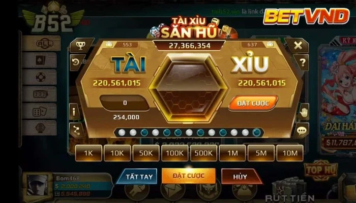 Nhóm kéo tài xỉu