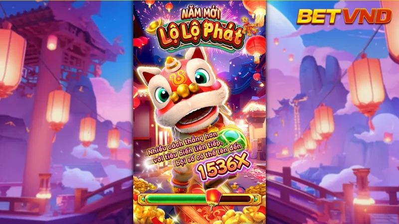 Nổ Hũ Lân Hái Lộc BETVND
