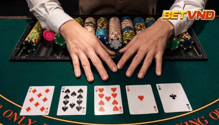 Bluff trong poker