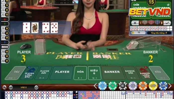 Cách đọc bảng phụ trong baccarat