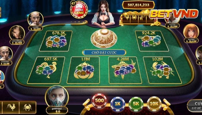 Công thức bầu cua