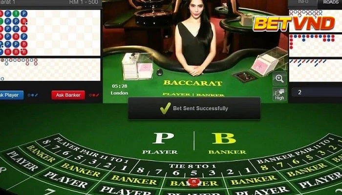 Công thức tính xác suất baccarat