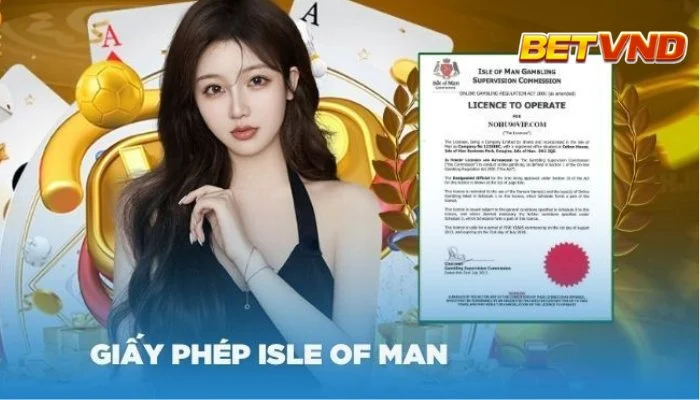 Giấy phép cá cược Isle Of Man